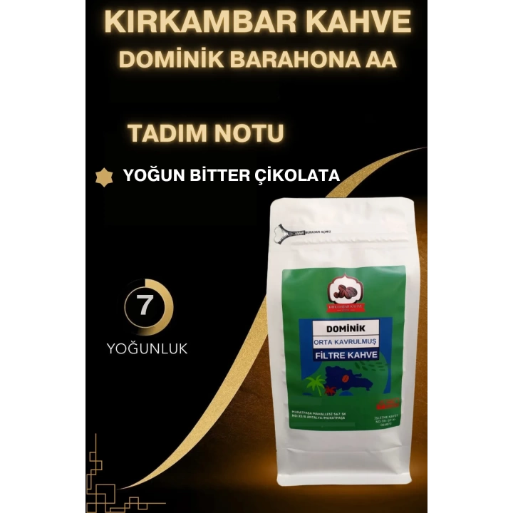 Dominik Filtre Kahve (Öğütülmüş Filtre Kahve) 250g