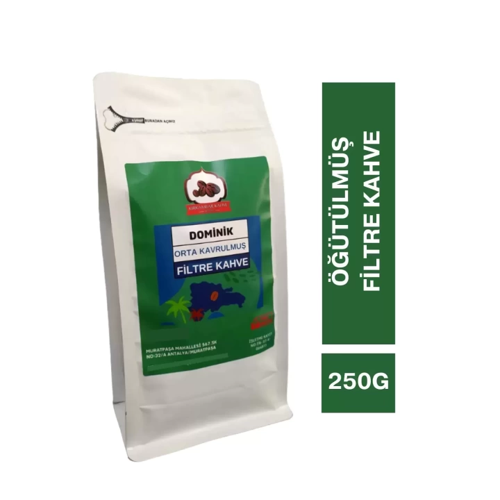 Dominik Filtre Kahve (Öğütülmüş Filtre Kahve) 250g