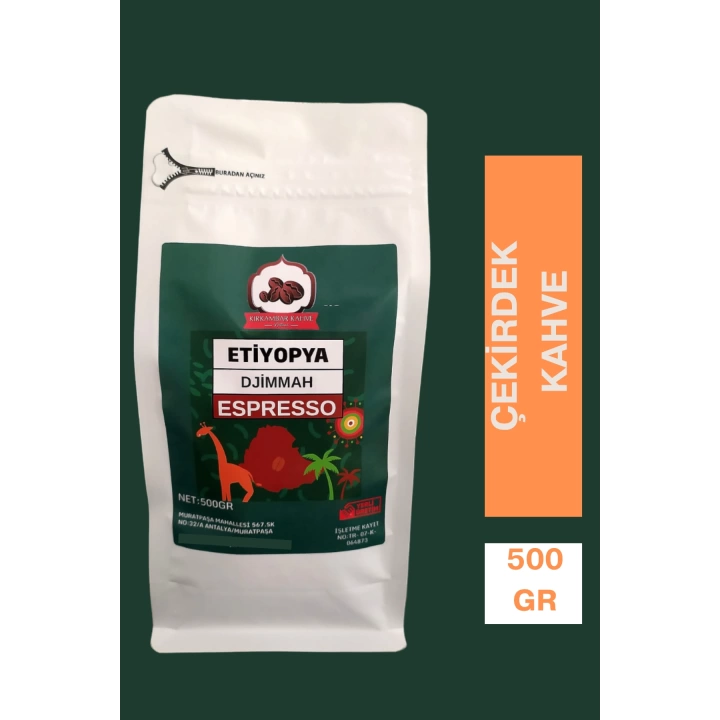 Etiyopya Espresso(Çekirdek Kahve) 500g