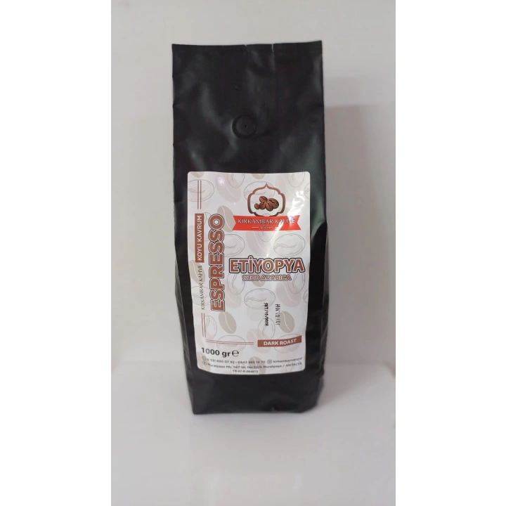 Etiyopya Espresso Koyu Kavrulmuş 1kg