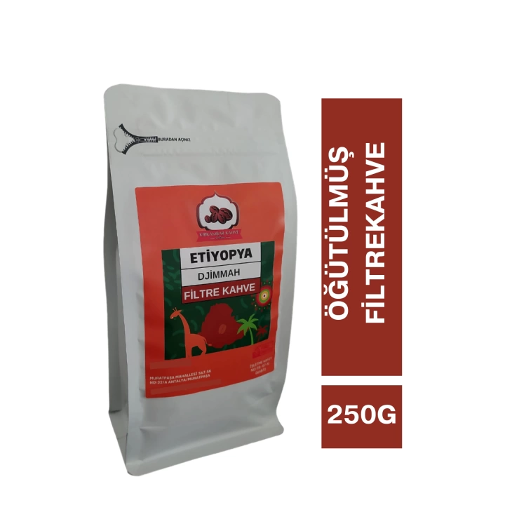 Etiyopya Filtre Kahve (Öğütülmüş Filtre Kahve)250g