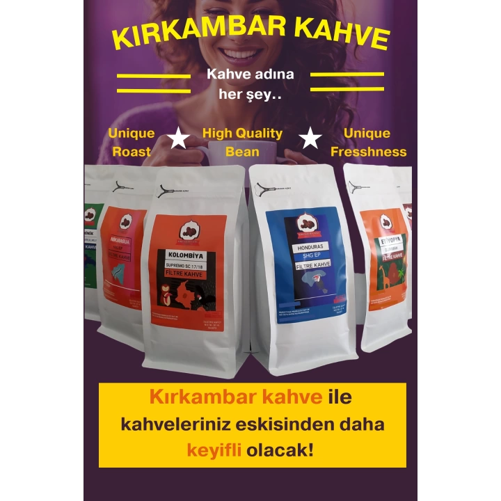 Etiyopya Filtre Kahve (Öğütülmüş Filtre Kahve)250g