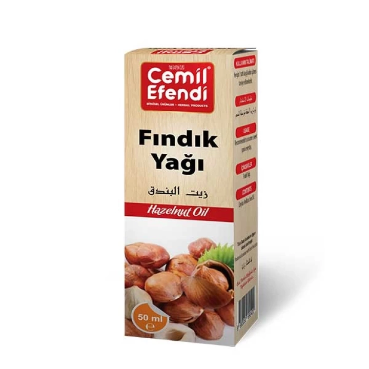 Fındık Yağı 50 ml