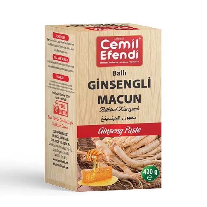 Ginsengli Macun 420 Gr