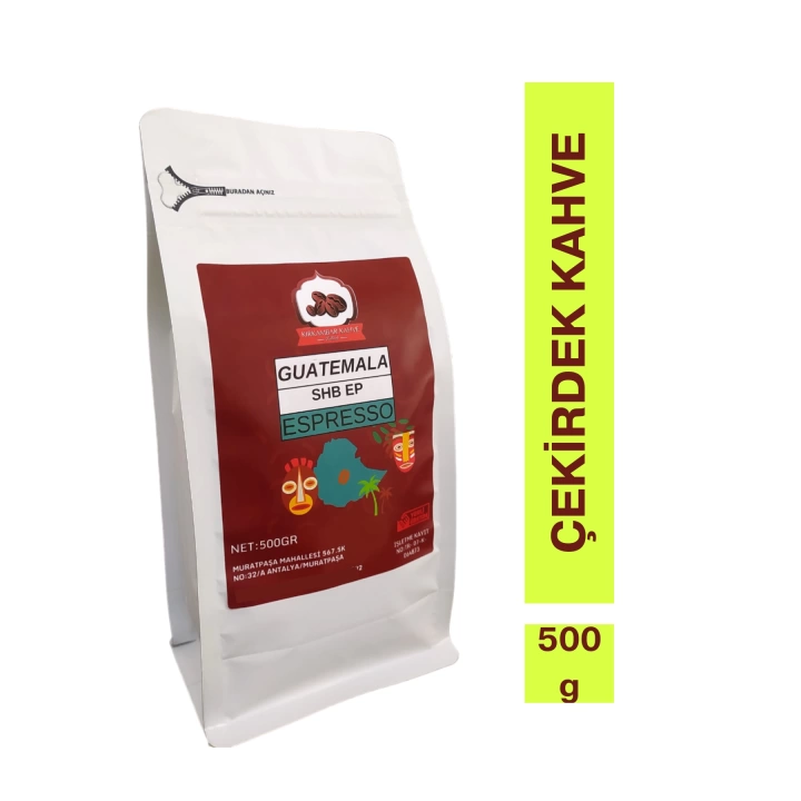 Guatemala Espresso (Çekirdek Kahve) 500g