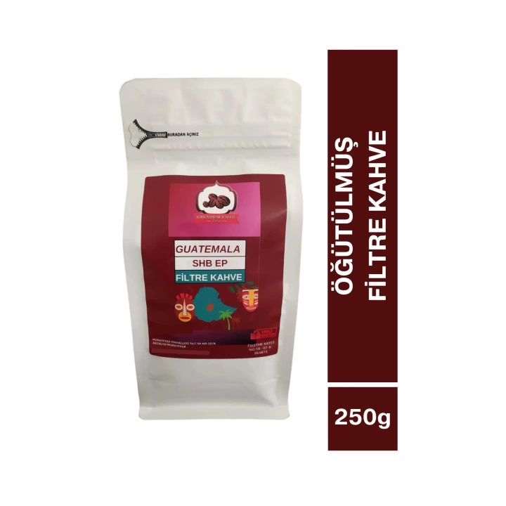 Guatemala Filtre Kahve (Öğütülmüş Filtre Kahve) 250g