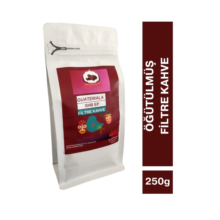 Guatemala Filtre Kahve (Öğütülmüş Filtre Kahve) 250g