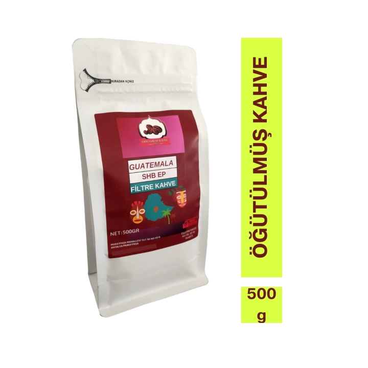 Guatemala Filtre Kahve (Öğütülmüş Filtre Kahve) 500g