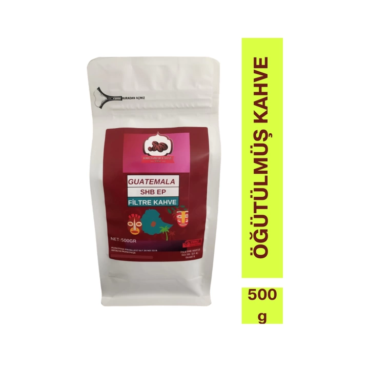 Guatemala Filtre Kahve (Öğütülmüş Filtre Kahve) 500g