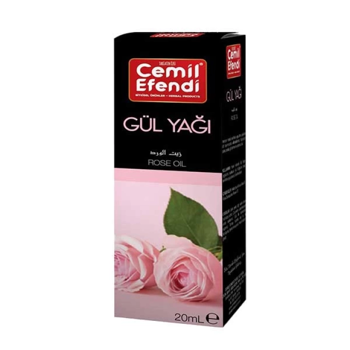 Gül Yağı 20 ml