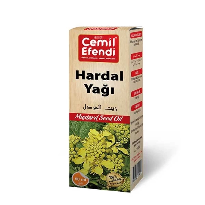 Hardal Tohumu Yağı 50 ml