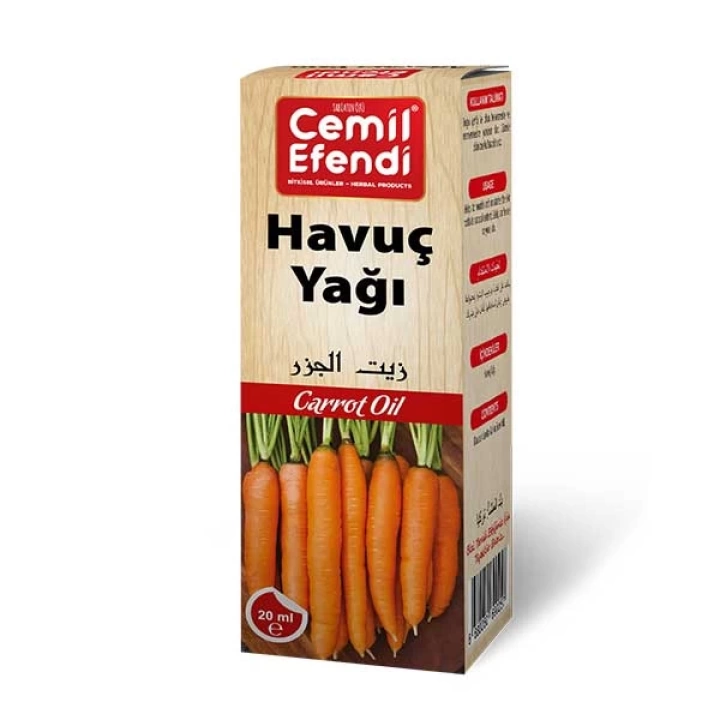 Havuç Yağı 20 ml