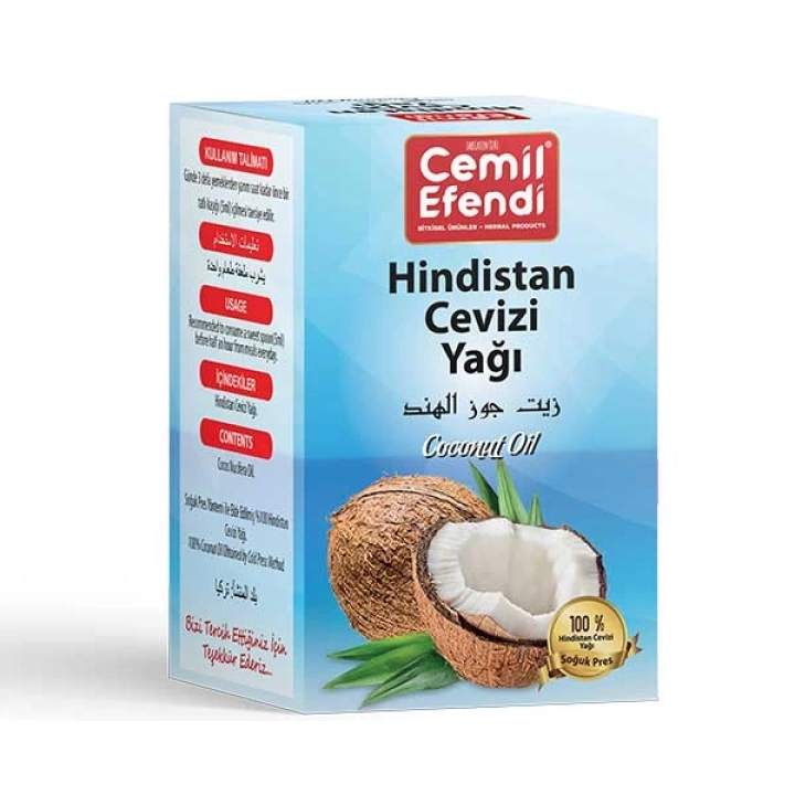 Hindistan Cevizi Yağı 165 ml