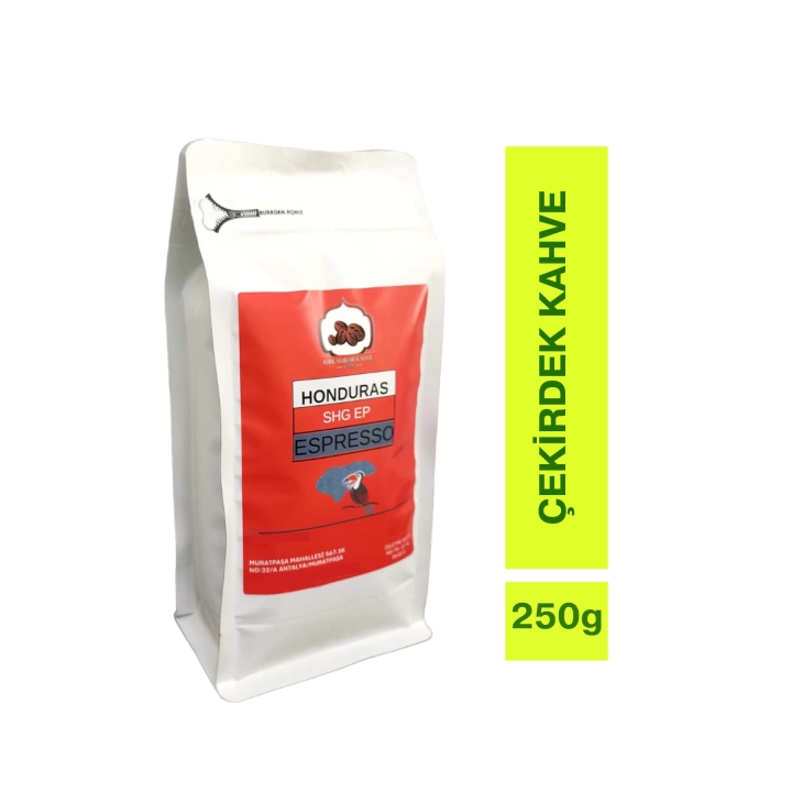 Honduras Espresso (Çekirdek Kahve)250g