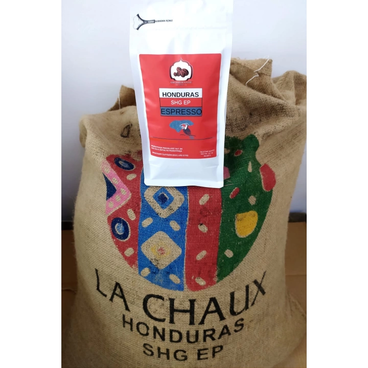 Honduras Espresso (Çekirdek Kahve)250g