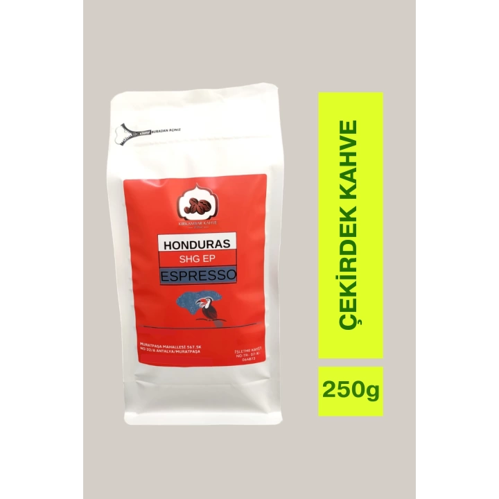 Honduras Espresso (Çekirdek Kahve)250g