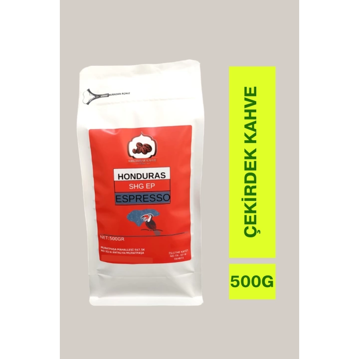 Honduras Espresso (Çekirdek Kahve) 500g