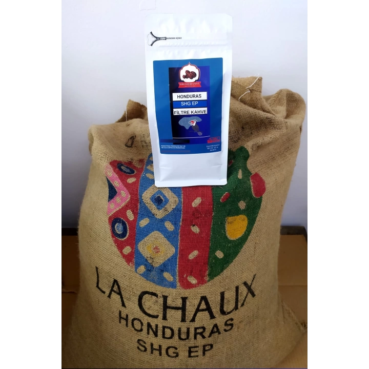 Honduras Filtre Kahve (Öğütülmüş Filtre Kahve) 250g