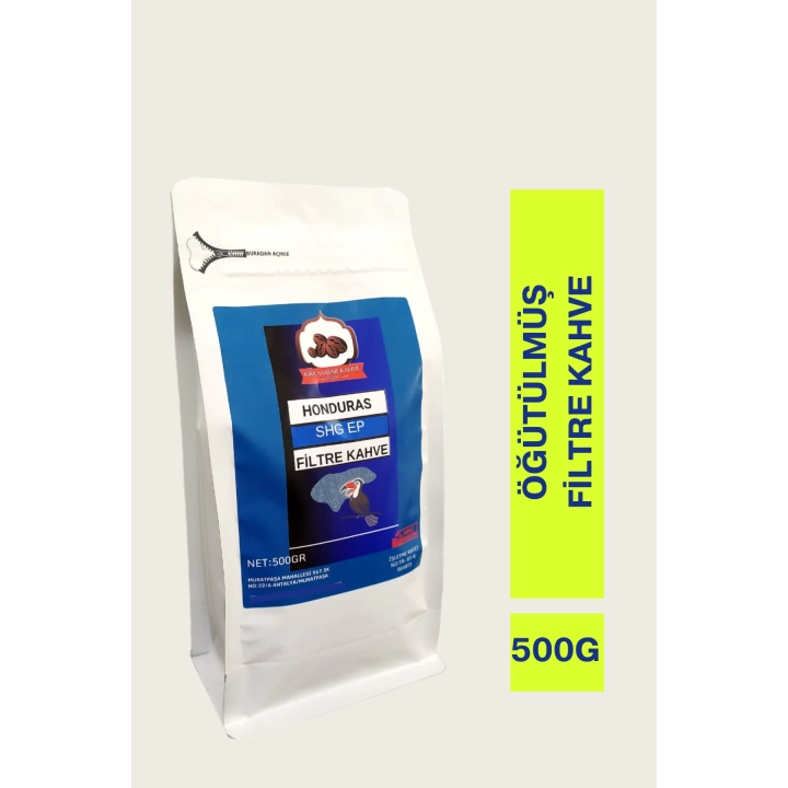 Honduras Filtre Kahve (Öğütülmüş Filtre Kahve) 500g