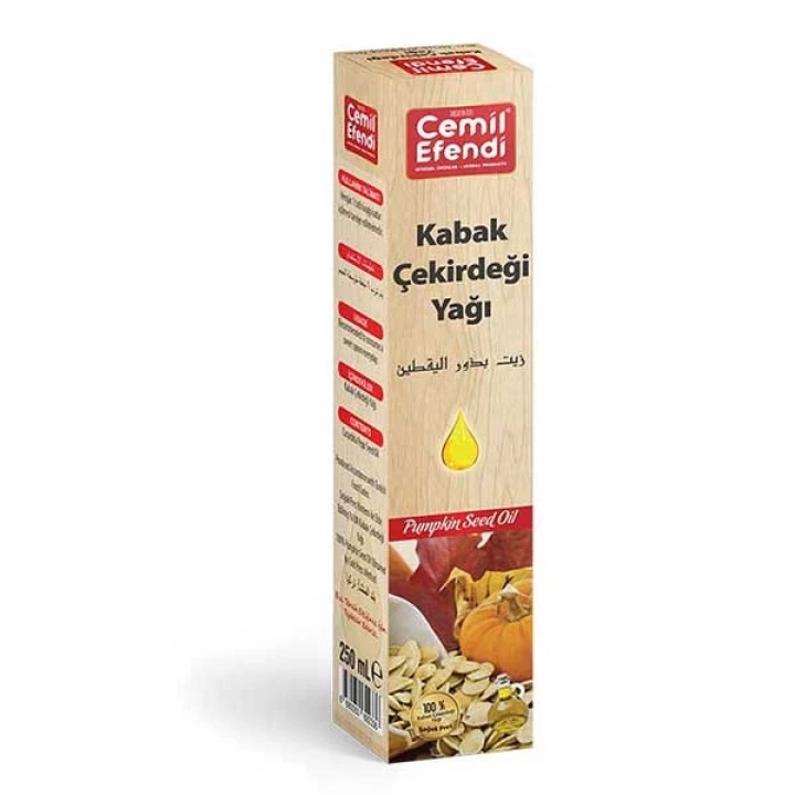 Kabak Çekirdeği Yağı 250 ml