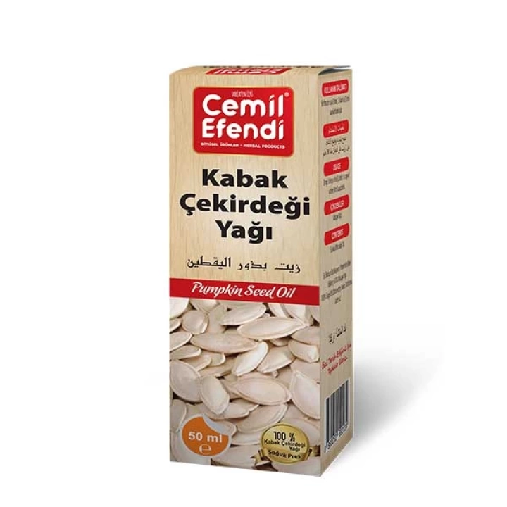 Kabak Çekirdeği Yağı 50 ml