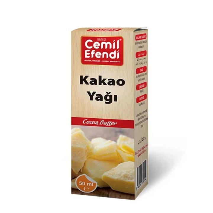 Kakao Yağı 50 ml