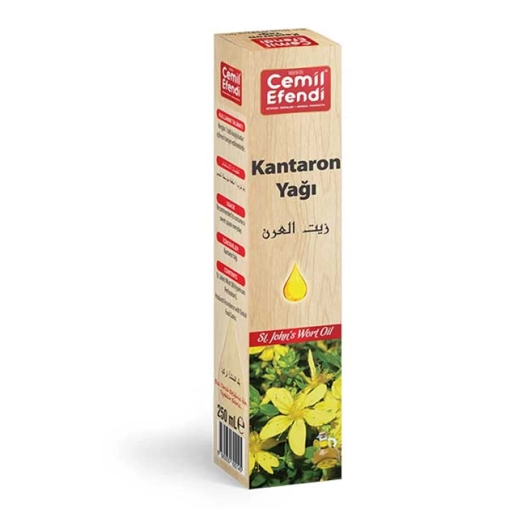 Kantaron Yağı 250 ml