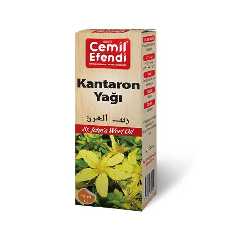 Kantaron Yağı 50 ml