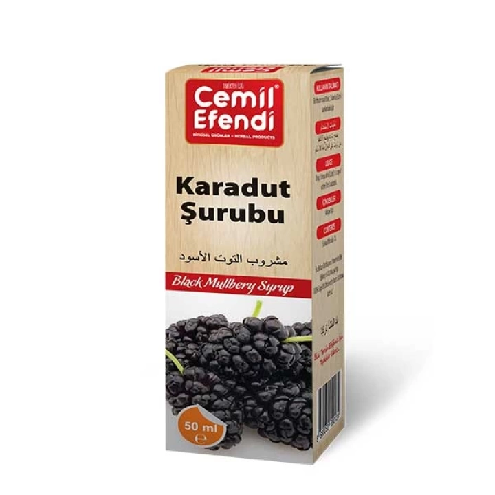 Karadut Şurubu 50 ml