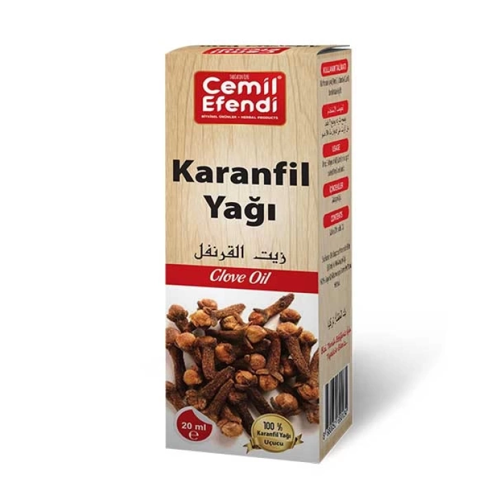 Karanfil Yağı 20 ml