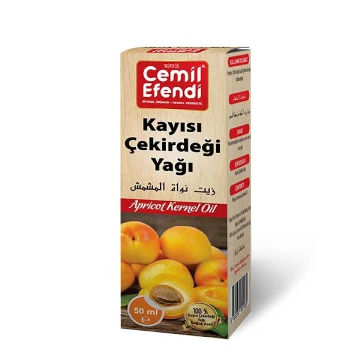 Kayısı Çekirdeği Yağı 50 ml