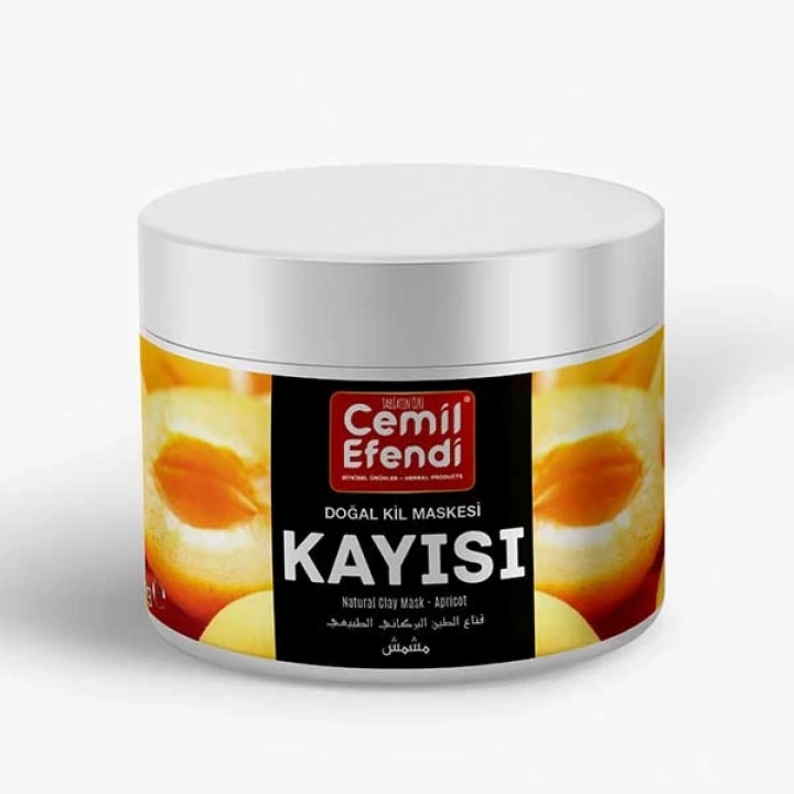 Kayısı Kil Maske 300ML