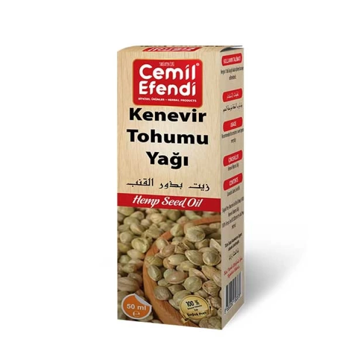 Kenevir Yağı 50 ml