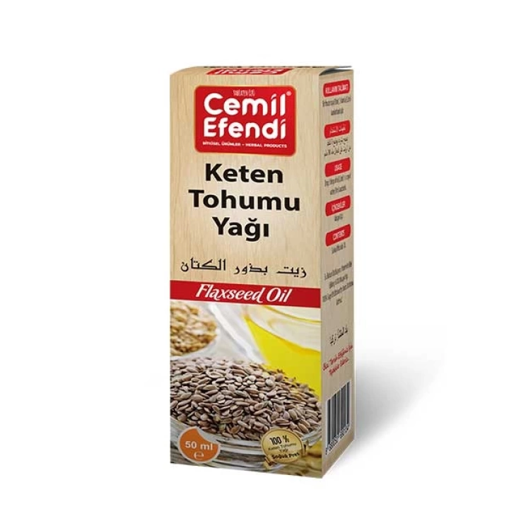 Keten Yağı 50 ml