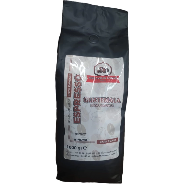 Guatemala Espresso Koyu Kavrulmuş 1kg