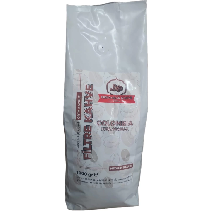 Kolombiya Filtre Kahve 1kg