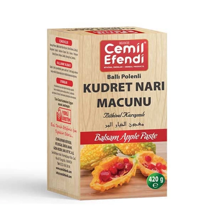 Kudret Narlı Macun 420 Gr