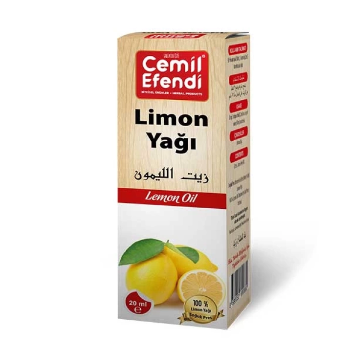 Limon Yağı 20 ml