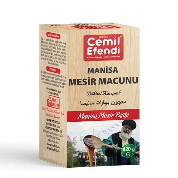 Mesir Macunu Kavanoz 420 Gr