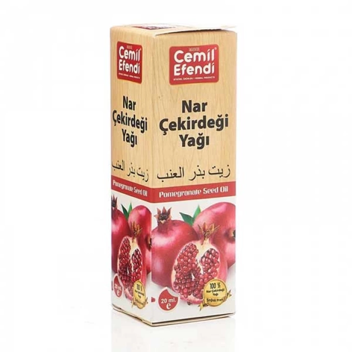 Nar Çekirdeği Yağı 20 ml (Soğuk Pres)