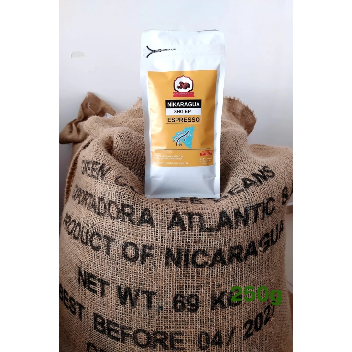 Nikaragua Espresso (Çekirdek Kahve) 250g