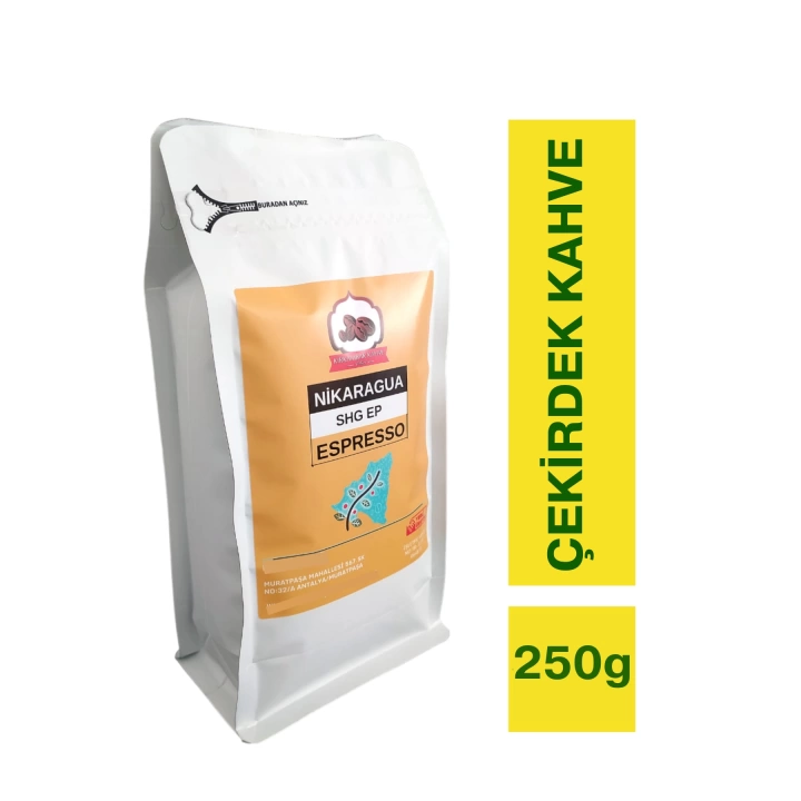 Nikaragua Espresso (Çekirdek Kahve) 250g