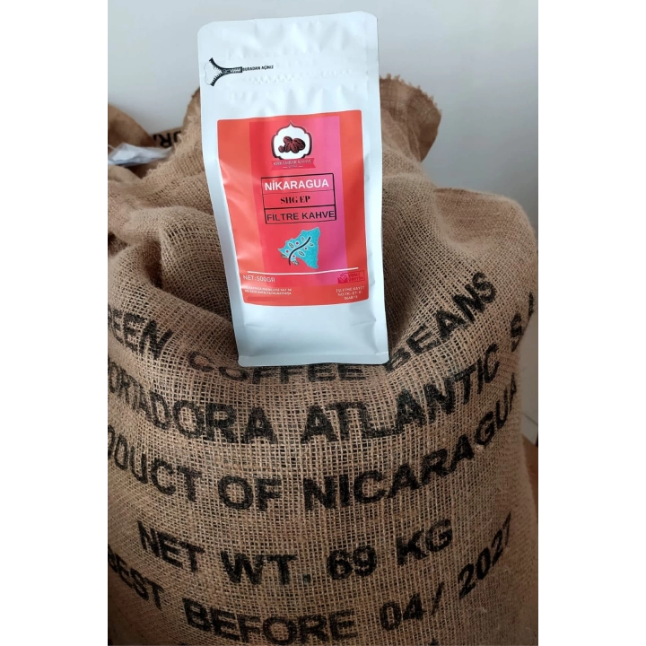 Nikaragua Filtre Kahve (Öğütülmüş Filtre Kahve) 500g