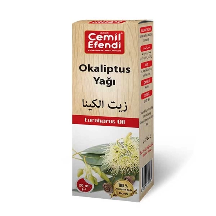 Okaliptus Yağı 20 ml (Uçucu Yağ)