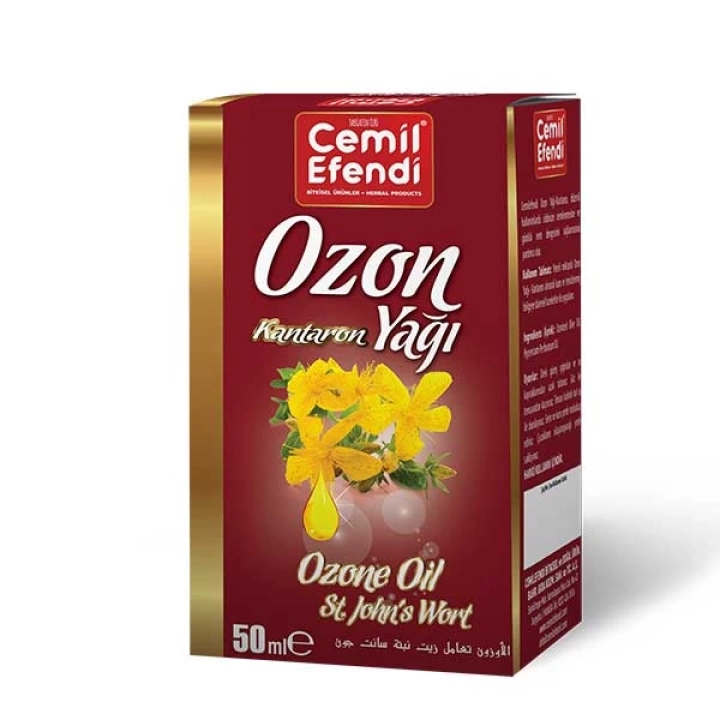 Ozonlanmış Kantaron Yağı 50 ml