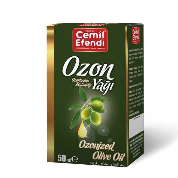 Ozonlanmış Zeytin Yağı 50 ml