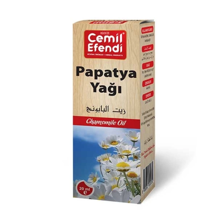 Papatya Yağı 20 ml