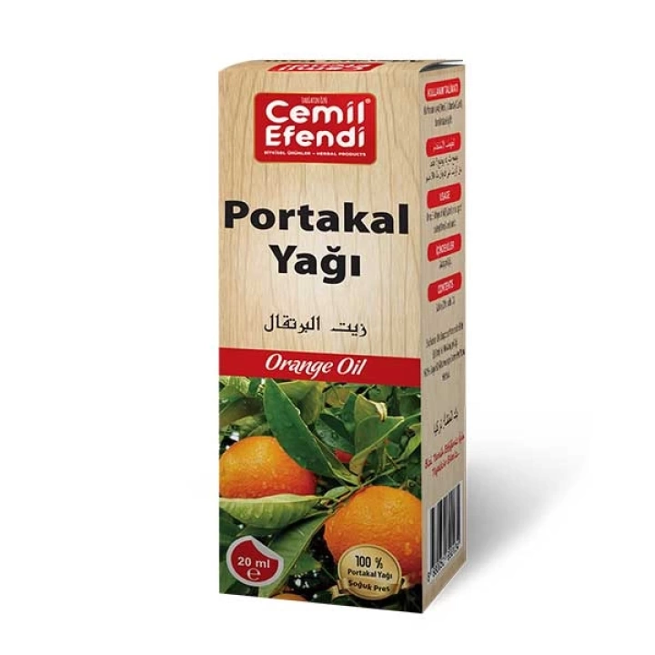 Portakal Yağı 20 ml (Uçucu Yağ)