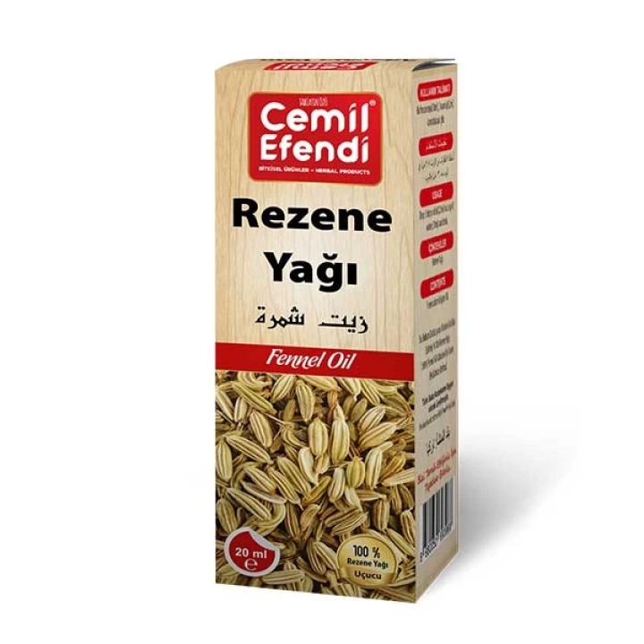 Rezene Yağı 20 ml (Uçucu Yağ)