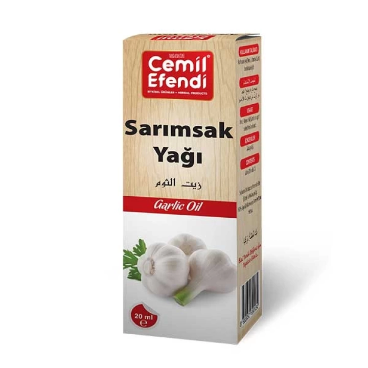 Sarımsak Yağı 20 ml (Maserasyon)